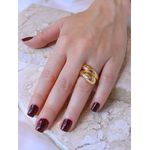 Anel gota regulável