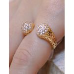 Anel festa regulável