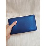 Clutch azul cintilante