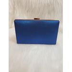 Clutch azul cintilante