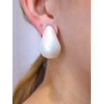 Brinco gota de pérola