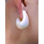 Brinco gota de pérola