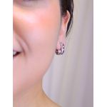 Argola quadrada furada M