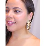 Brinco martelado três círculos