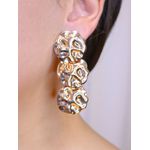 Brinco martelado três círculos