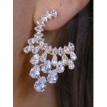 Brinco chuva de brilho