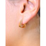 Argolinha triangular