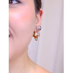 Argola estrela esfera