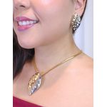 Conjunto folha mix de banhos