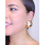 Brinco maxi botão 