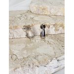 Argolinha triangular