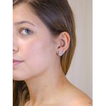 Brinco Ponto de Luz 8mm