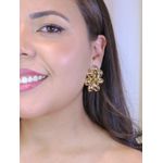 Brinco flor cata-vento