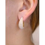 Argolinha gota perolada