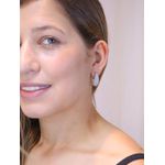 Argolinha gota perolada