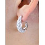 Argolinha gota perolada