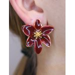 Brinco flor 