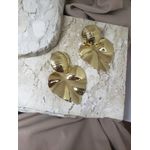 Brinco Coração Orgânico