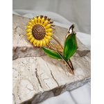 Presilha grande de girassol