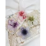 Presilha piranha flor plumeria