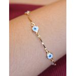 Pulseira Mini Olhos Gregos