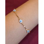 Pulseira Mini Olhos Gregos