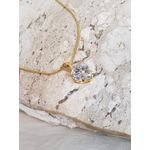 Colar Ponto de Luz Coração