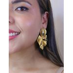 Brinco Coração Orgânico