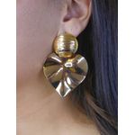 Brinco Coração Orgânico