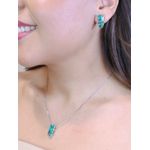 Conjunto cubo e gota