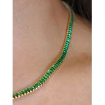 Riviera retangular verde 3mm