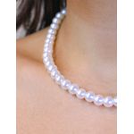 Colar de pérolas curto