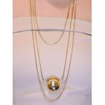 Colar extra longo esfera
