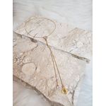 Colar Gravata Coração 