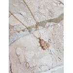 Colar bear cravejado