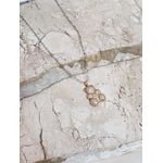 Colar bear cravejado