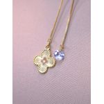 Colar Gravata Coração 