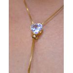 Colar Gravata Coração 