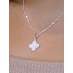 Conjunto trevo branco