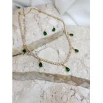 Conjunto riviera gotas