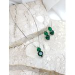 Conjunto cubo e gota