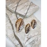 Conjunto folha mix de banhos