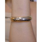 Bracelete liso bold