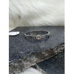 Bracelete Labirinto com Strass e Fecho