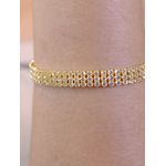 pulseira riviera 3 linhas