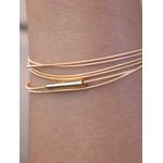  Pulseira Corda de Violão