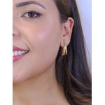 Brinco triângulo longo