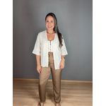 Conjunto Kimono E Blusa Linho REF:41113738