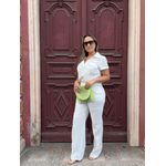 Calça Pantalona com Frizo REF:AA2076365