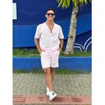 Bermuda Casual Slim Sarja REF:11900